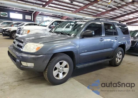 2005 Toyota 4Runner Sr5 z USA, uszkodzony, nr VIN JTEBU14R950063290